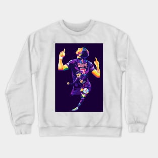 Mbbape Wpap Pop Art Crewneck Sweatshirt